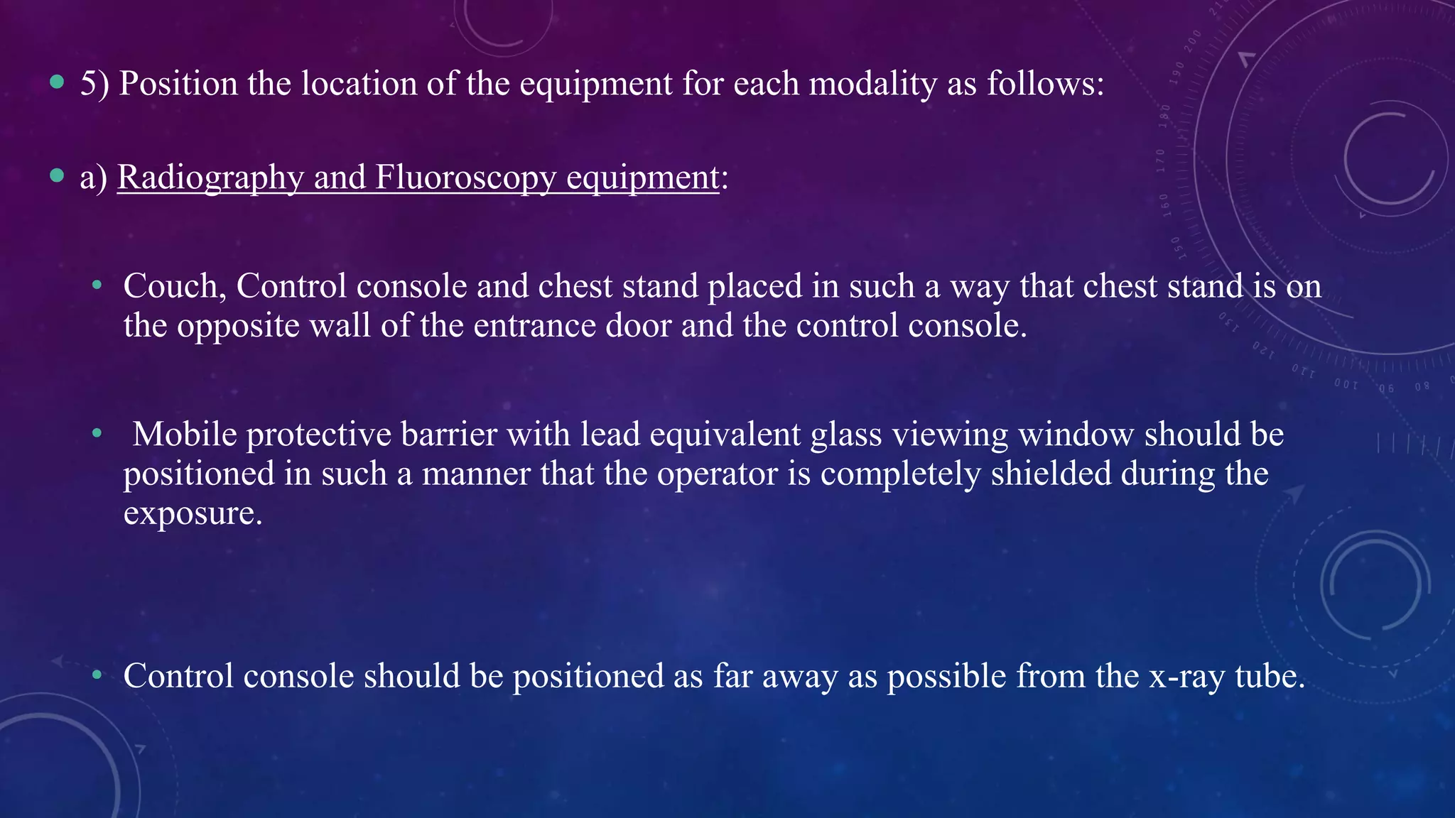 Aerb guidelines for x ray and ct installation | PPTX