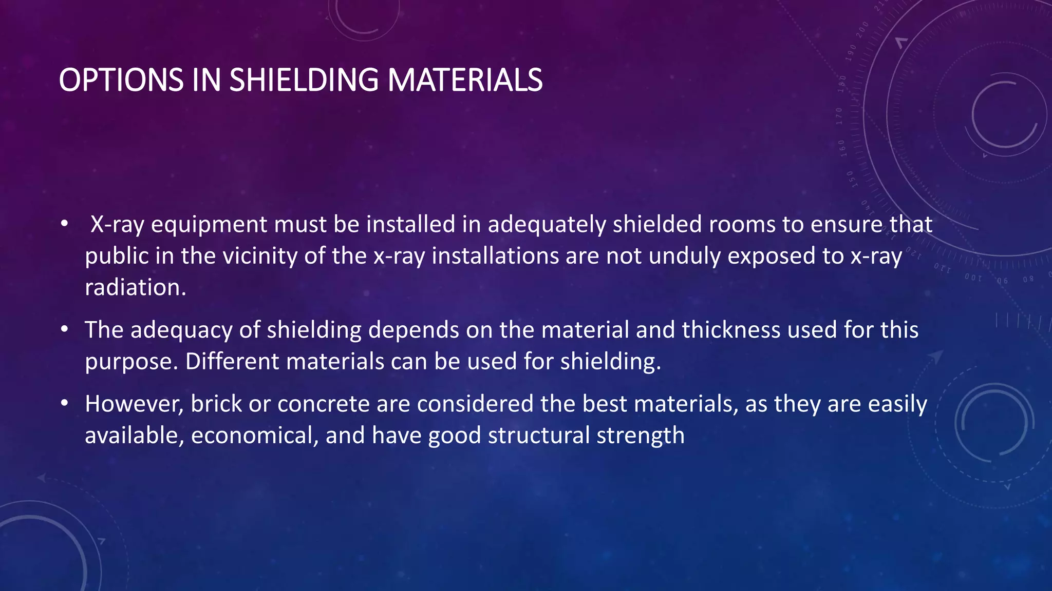 Aerb guidelines for x ray and ct installation | PPTX