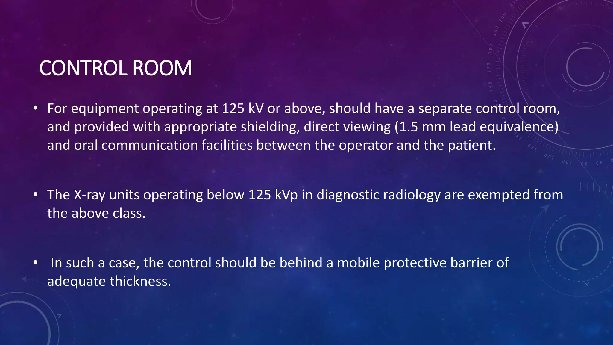 Aerb guidelines for x ray and ct installation | PPTX