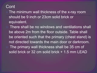 Aerb guidelines for Room installation | PPTX | Medical Tests | Medical ...