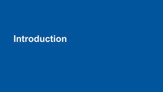 Introduction
 