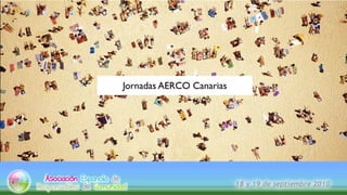 Jornadas AERCO Canarias
 