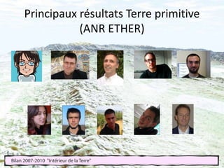  crystal structure, Raman spectra, infrared peaks, dielectric tensorsRazvan Caracas et IngEmaBobocioiu