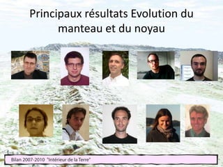 Favorise l’initiation de la subductionMesures des constantes élastiques de l’antigorite (serpentines)Forte anisotropie dans la vitesse de propagation pour des serpentinites déformées