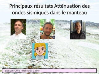 Formation du noyauMonteux et al., GRL 2007, EPSL 2009Ichikawa et al., FDR 2010, JGR 2010Premiers modèlesmultiphasés de formation du noyau