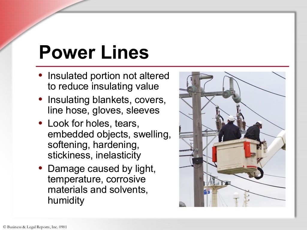 Aerial liftsafetypower point
