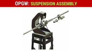 OPGW: SUSPENSION ASSEMBLY
 