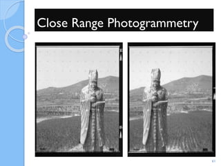 Close Range Photogrammetry
61
 