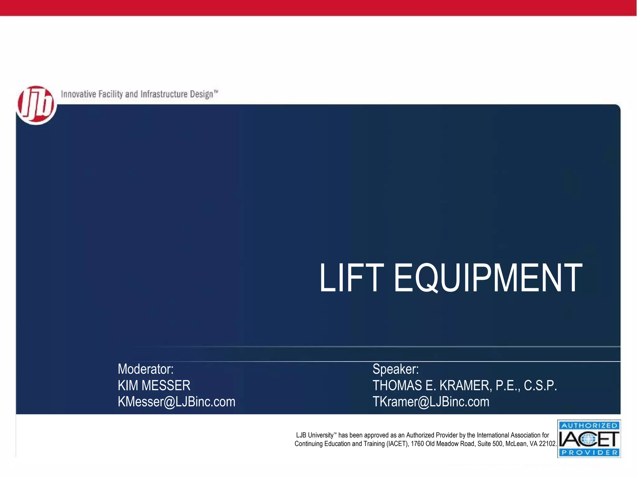 Fall Protection for Aerial Lifts | PPT