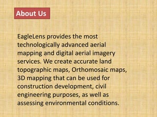 Aerial mapping services PPT - Aerial Mapping Services 2 320 