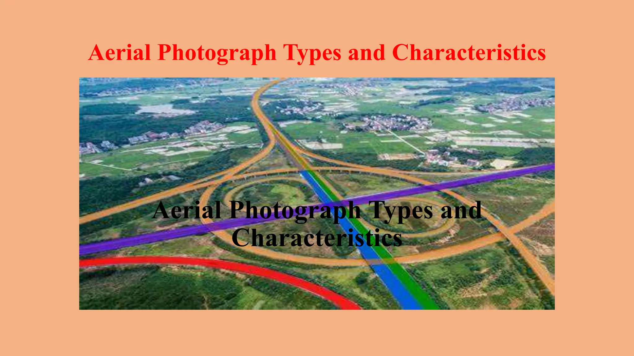 Aerial Photographs: Factor Influence, Types and Characteristics. | PPTX