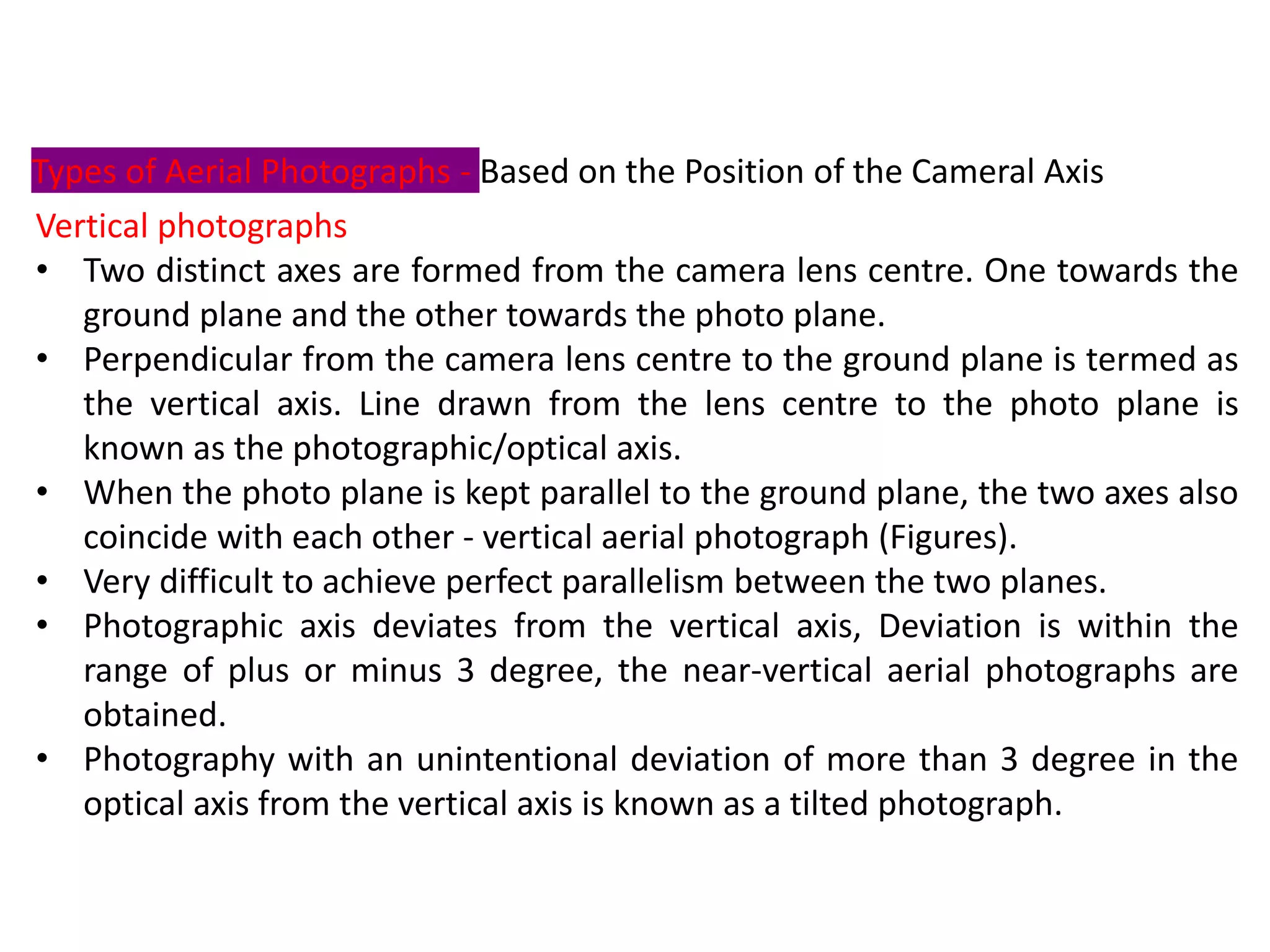 Parallelosm Camera Aerial photography.pptx
