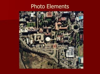Photo Elements
 