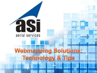 “Webmapping Solutions: Technology & Tips” -- November 13, 2013