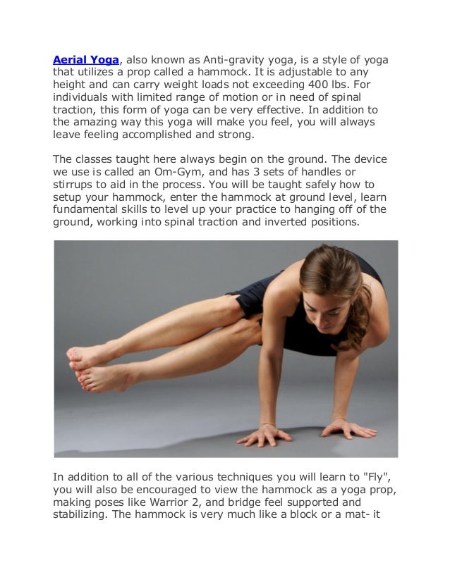 Aerial Yoga