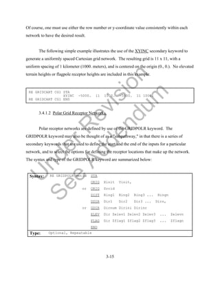 Aermap userguide under-revision | PDF