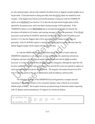 Aermap userguide under-revision | PDF
