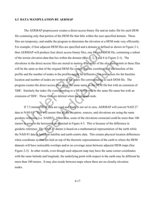 Aermap userguide under-revision | PDF