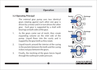 Heavy Duty Gear Pumps / AERN Series Pumps | PDF