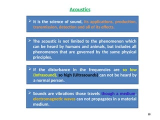 Aero Acoustic_Dr. Arun Rajput (1). pp ptx | PPTX