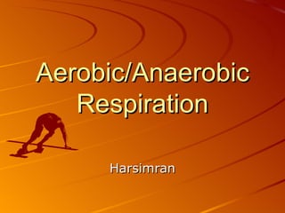 Aerobic/Anaerobic Respiration Harsimran 