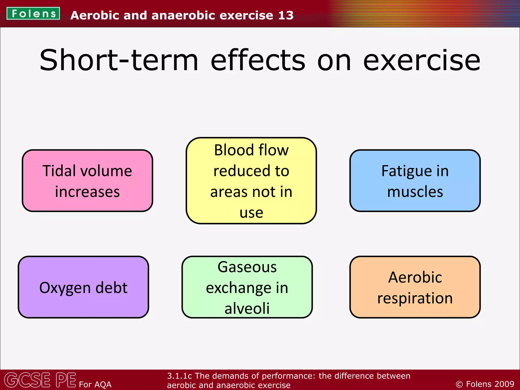 Aerobic and anaerobic exercise | PDF