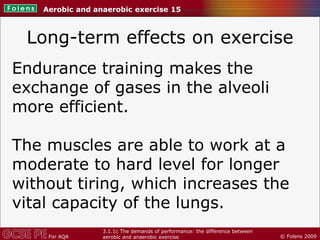 Aerobic and anaerobic exercise | PDF