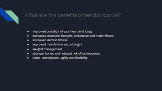 Aerobic dance for health and fitness | PDF