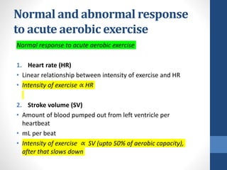 Aerobic Exercise Exercise therapy.pptx