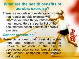 Aerobic lecture PPT Free Download