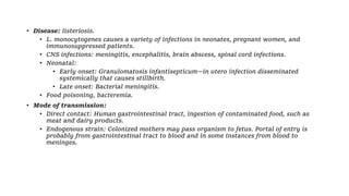 Aerobic Non-Spore-Forming Gram-Positive Bacilli | PPTX