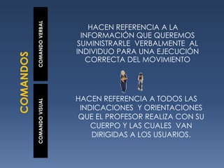 CAMBIOS DE DIRECCION 