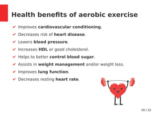 Aerobic training and aerobic energy source | PDF