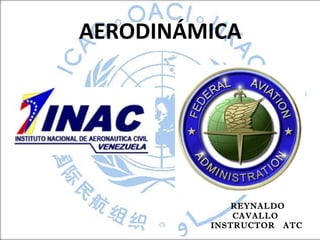 AERODINÁMICA




             REYNALDO
             CAVALLO
         INSTRUCTOR ATC
 