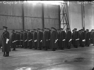 Aerodromo de León -  Inicios