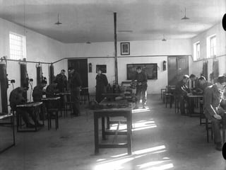 Aerodromo de León -  Inicios