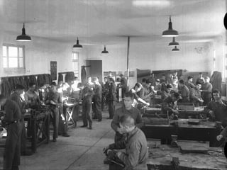 Aerodromo de León -  Inicios