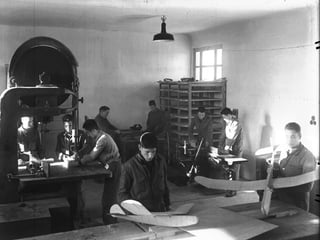 Aerodromo de León -  Inicios