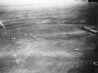 Aerodromo de León -  Inicios