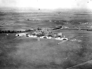 Aerodromo de León -  Inicios