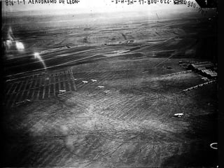 Aerodromo de León -  Inicios