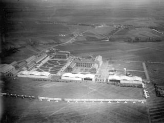 Aerodromo de León -  Inicios