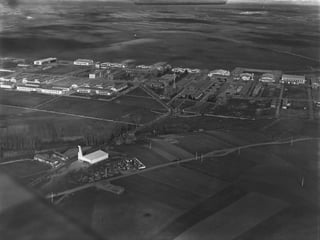 Aerodromo de León -  Inicios