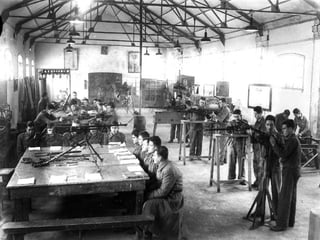 Aerodromo de León -  Inicios