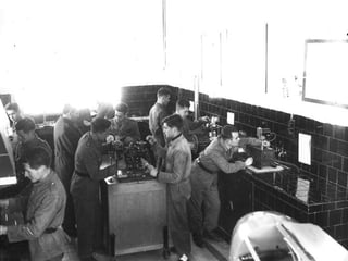 Aerodromo de León -  Inicios