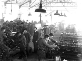 Aerodromo de León -  Inicios