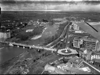 Aerodromo de León -  Inicios