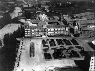 Aerodromo de León -  Inicios