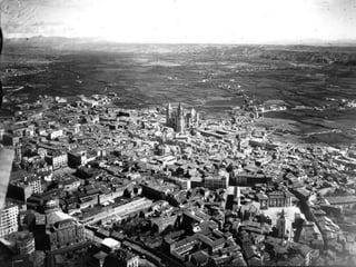 Aerodromo de León -  Inicios