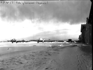 Aerodromo de León -  Inicios